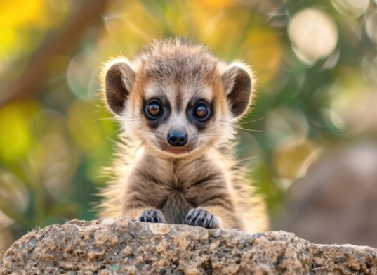 cute little lemur