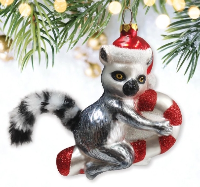 christmas lemur