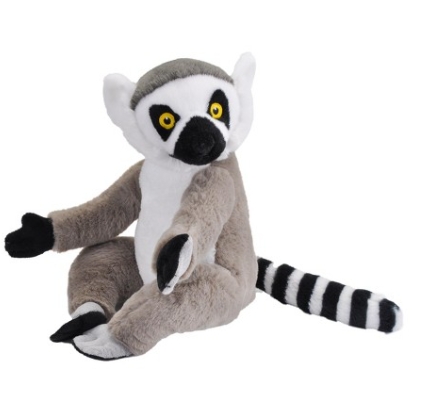 wild republic ring tailed lemur