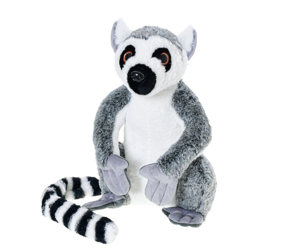 plyšák lemur