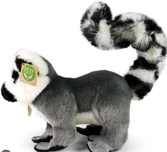 lemur plyšák