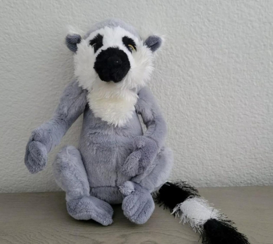 ring tailed lemur webkinz